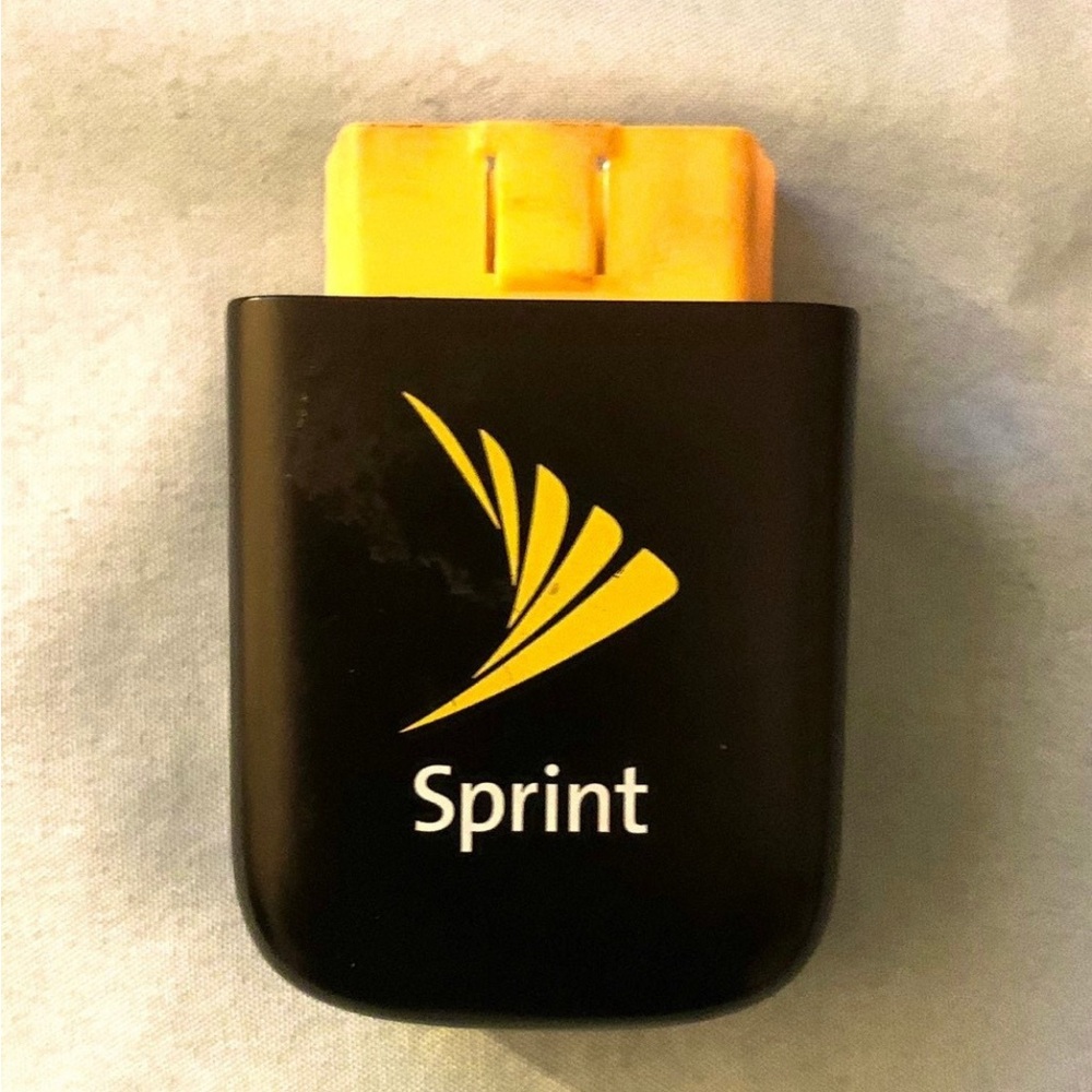 Sprint Drive Black and Yellow USB Device. N.B (For Sprint Customers Only)